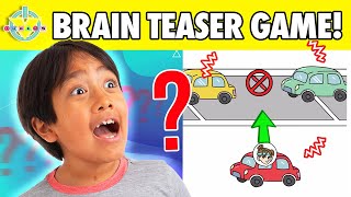 Ryans Favorite Brain Teaser Games Vs MOMMY [upl. by Okeim]