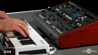 Behringer Deepmind 12D Desktop Module  Sound Demonstration [upl. by Traci]