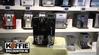 Espressomachine Bosch TCA 529 kopen Geweldig Bosch koffiezetapparaat [upl. by Gasparo]