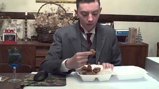 Planet Wings Butter Garlic Wings  Running On Empty  Food Review [upl. by Itnavart]