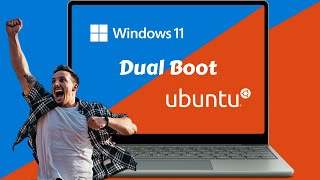 Dual boot Windows and Ubuntu  How to install Linux alongside Windows 11  Windows 10 [upl. by Pleione]