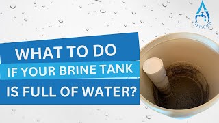 What to do if your Culligan brine tank is full of water [upl. by Yasdnil]