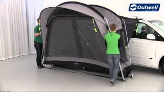 Outwell Country Road Tent at Outdoor Action Blackburn [upl. by Virgina]