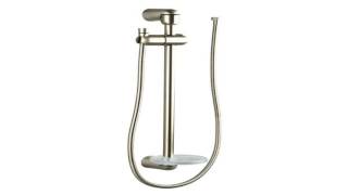 KOHLER K 8516 BN MasterShower Slide Bar Kit Vibrant Brushed Nickel [upl. by Garbe59]