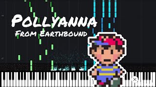 Pollyanna  Earthbound  Piano Synthesia [upl. by Jumbala42]