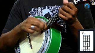 Dicas de Banjo de Samba  Repicadas aula de banjo [upl. by Zina]