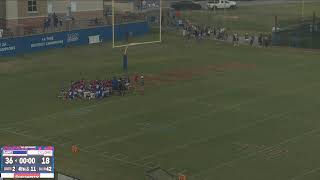 Oklahoma Christian vs Casady School Middle School Football [upl. by Petrick]