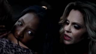 True Blood 5x04  Pam Commands Tara To Drink Human Blood [upl. by Ahker]