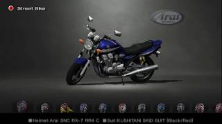 Tourist Trophy  YAMAHA XJR1300 05 Gameplay [upl. by Annairb]