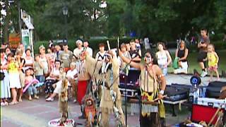 Międzyzdroje  Indianie  Tatanka 2006 [upl. by Eileme]