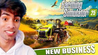 Starting My New Farming Business in Farming Simulator 25  First Look [upl. by Brit]