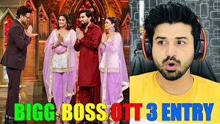 PAKISTANI REACT TO FINALLY PHOCHE BIGBOSS OTT 3 GHAR MEIN ARMAAN MALIK PAYAL MALIK KRITIKA MALIK [upl. by Aggappera]