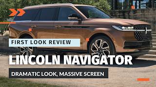 2025 Lincoln Navigator First Look Review Bold Design Luxurious Interior and Advanced Features [upl. by Aisital]