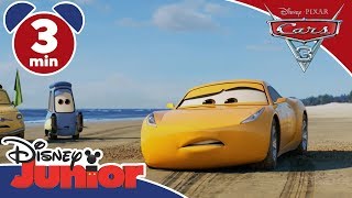 Cars 3  Racing Sports Network  I super replay – Cruz Ramirez [upl. by Osnofla693]