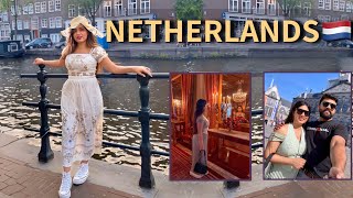 Netherlands  മലയാളം Vlog  3 days Travel guide  Amsterdam 🇳🇱 [upl. by Nyahs]