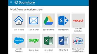 Scanshare HP Workpath integration [upl. by Eibreh]