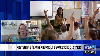 Classroom Ready Preventing teacher burnout before school starts [upl. by Osnofledi417]