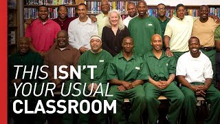 Offering Prisoners a Second Chance Through Education  Freethink Stand Together [upl. by Akinor497]