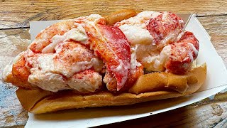 The REAL Best Lobster Roll in Boston Pauli’s North End Food Review [upl. by Tiga]