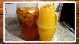 Jarabe para raspados sabor guayaba  fácil y para negocio [upl. by Iggie672]