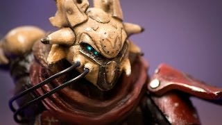 Making a Destiny Miniature Fallen Captain [upl. by Sadoff848]