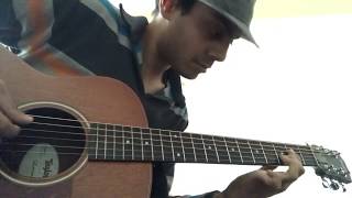 Sare Jahan Se Achha Fingerstyle Acoustic Guitar [upl. by Leone]