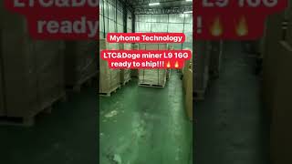 Asic minerantminer antminerl7 miner L9 [upl. by Zipah]