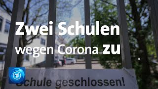 Zwei Schulen in MecklenburgVorpommern wegen Corona geschlossen [upl. by Bergeron470]