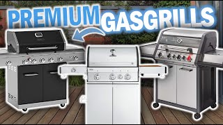 Beste PREMIUM GASGRILLS 2024  Top 3 Gasgrills der Premiumklasse [upl. by Gnilrets]