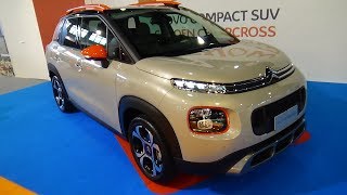 2018 Citroen C3 Aircross BlueHDI 120 Shine  Exterior and Interior  Auto d’Epoca Padova 2017 [upl. by Richma689]