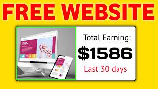 How to Create Earning Website for FREE And Make 2000 Monthly  Make Free Affiliate Earning Website [upl. by Grekin]