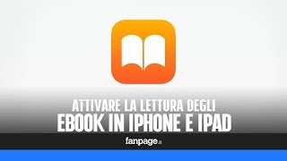 Leggere un eBook e renderlo un audiolibro sfruttando Siri ecco come fare in iPhone e iPad [upl. by Fisa139]