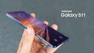 Samsung Galaxy S11  Top 5 Incredible Features [upl. by Cad]