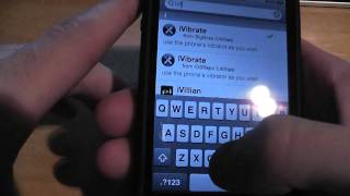 Lapplication iVibrate sur votre iPhone Jailbreaké [upl. by Napas]