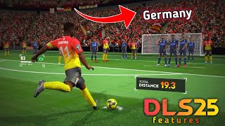 Dream League Soccer 2025 New Features DLS 25 Trailer Breakdown🔥 [upl. by Lleznov]