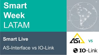 Smart Live ASinterface vs IOLink [upl. by Adnovoj]