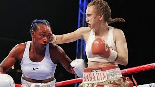 CLARESSA SHIELDS VS IVANA HABAZIN FULL FIGHT [upl. by Mal490]