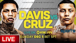 Gervonta Davis vs Isaac Cruz is Live [upl. by Nevar909]