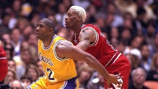 Ultimate Dennis Rodman Defensive Highlights  The Greatest Defender in NBA History [upl. by Lannie]