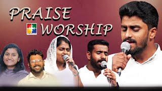 Praise and worship  Christian Devotional Song  Br Sharun amp Powervision Choir  Sabhayogam [upl. by Lanti215]