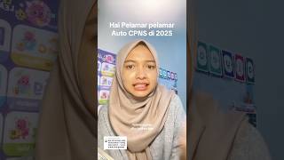 TOP SKOR SKD TUNGGAL KALO CUMA SKB CAT AJA AUTO LULUS CPNS 2024 [upl. by Anitsua]