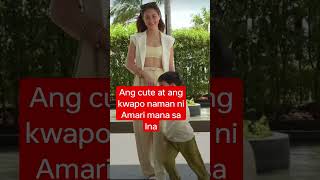 KWAPONG BATA TALAGA NI AMARI SAAN PA NAGMANA EHH SA MOMMY NYA trending shorts viralshort [upl. by Hamer659]