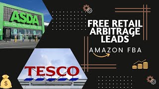 Amazon FBA UK  Free Retail Arbitrage Leads  Free Support [upl. by Arahk]