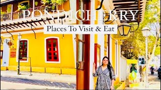 Pondicherry Complete Tour Guide  Day 1 Vlog  Puducherry [upl. by Hein513]