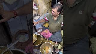 Lali Chhangani ji ka famous club kachuri 40 platekolkatastreetfoods shorts [upl. by Morgen]