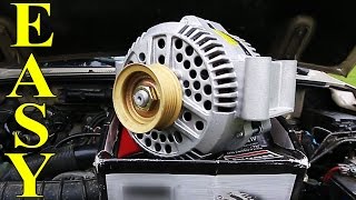 How to Replace an Alternator [upl. by Siuqaj]