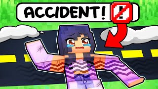 I got into a CAR ACCIDENT in Minecraft [upl. by Etienne]