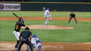 Jake Fishman 532018 vs Bradenton Bradenton FL [upl. by Einhapets]