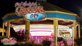 Star Spangled Carousel  Holiday World [upl. by Dinsdale840]