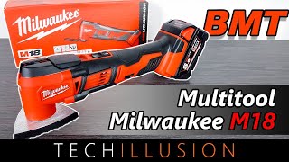 🔥DAS STÄRKSTE Multitool von MILWAUKEE M18 im Test😱  Milwaukee Multifunktionswerkzeug BMT0 – Test [upl. by Aneres239]